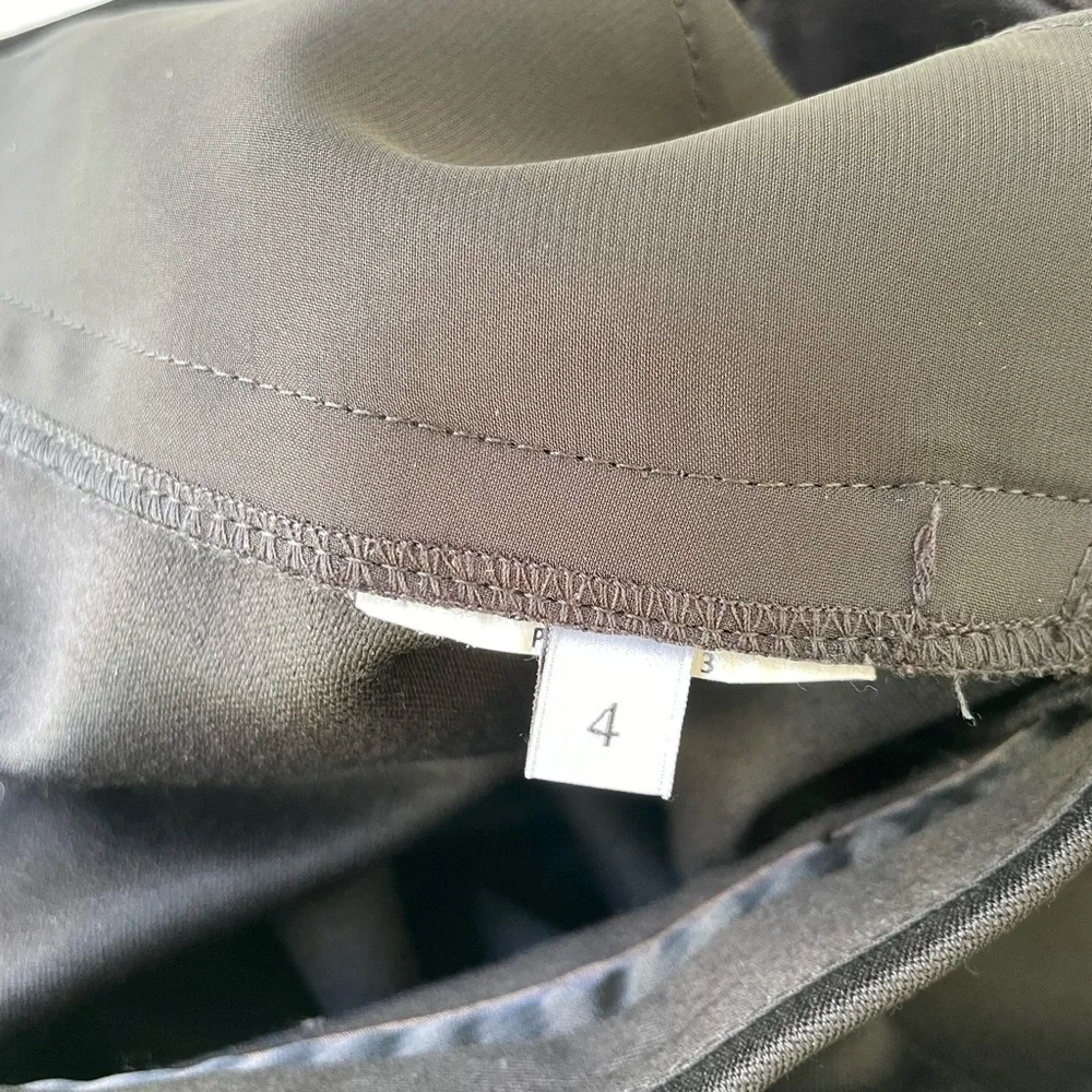 Valentino - Wool Blend Black Pants - Made in Italy- size 4 - Picture 9 of 9